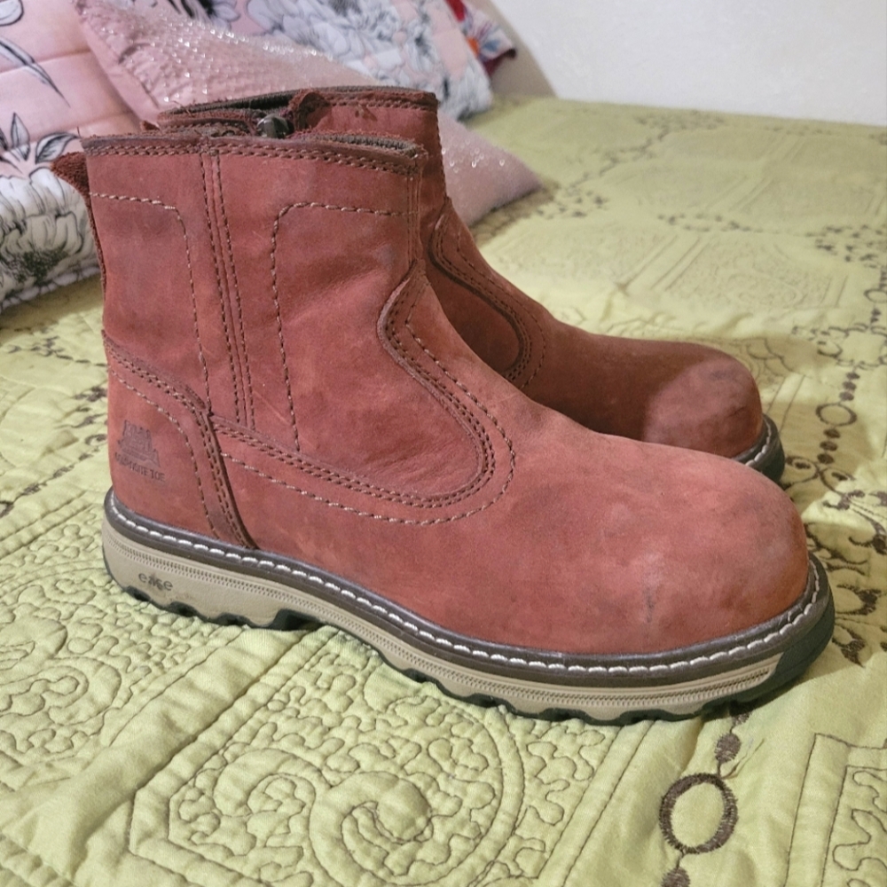 CAT Steel Toe Boots